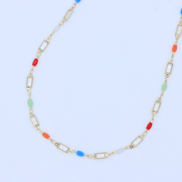 "Minimalist Necklace Chain, Elegant Jewelry for Women & Girls | MLCRC1816 - Picture 2 of 10